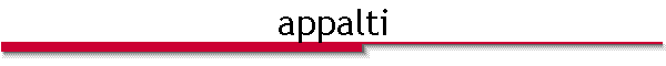 appalti